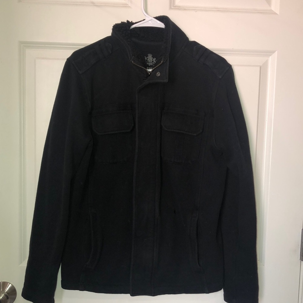 Men’s Express jacket, Black, size Medium
